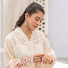 Khadi Lawn Embroidered Cutwork Set