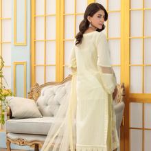 Doria Lawn Embroidered Ensemble